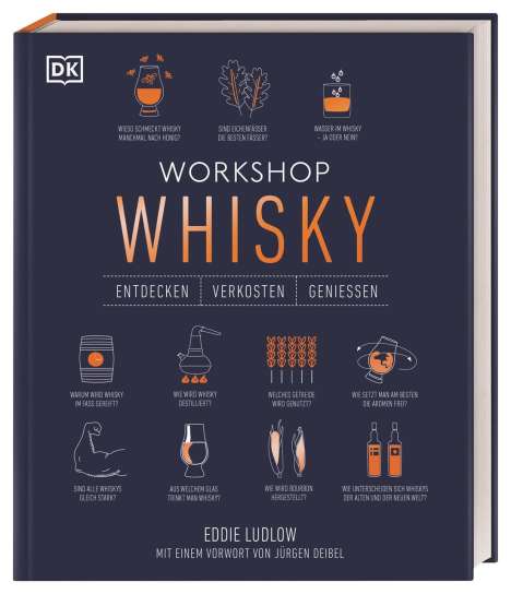 Eddie Ludlow: Workshop Whisky, Buch