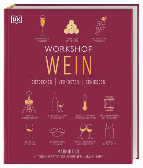 Marnie Old: Workshop Wein, Buch
