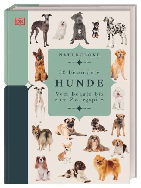 Annette Conn: Conn, A: Naturelove. 50 besondere Hunde, Buch