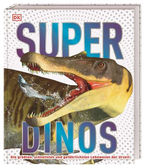 Super-Dinos, Buch