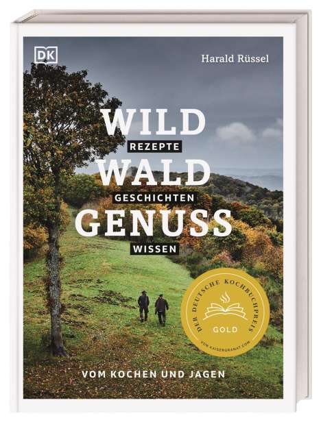 Harald Rüssel: Wild - Wald - Genuss, Buch