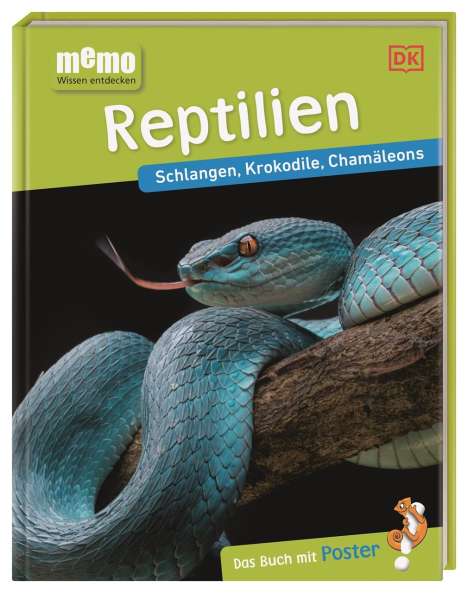 Colin McCarthy: memo Wissen entdecken. Reptilien, Buch