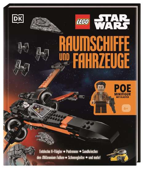 LEGO® Star Wars(TM) Raumschiffe und Fahrzeuge, Buch