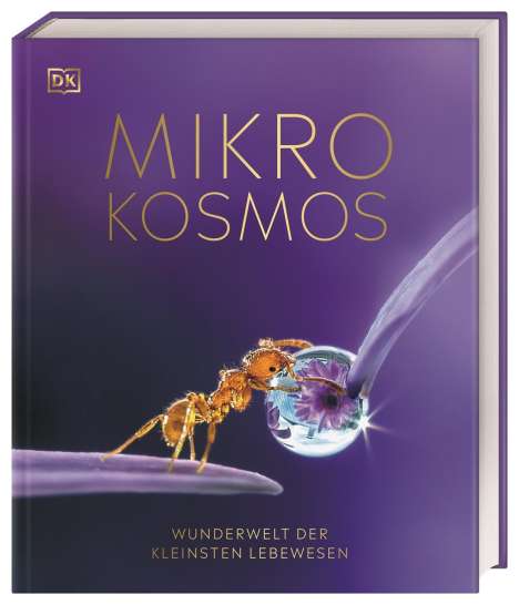 Derek Harvey: Mikrokosmos - Wunderwelt der kleinsten Lebewesen, Buch