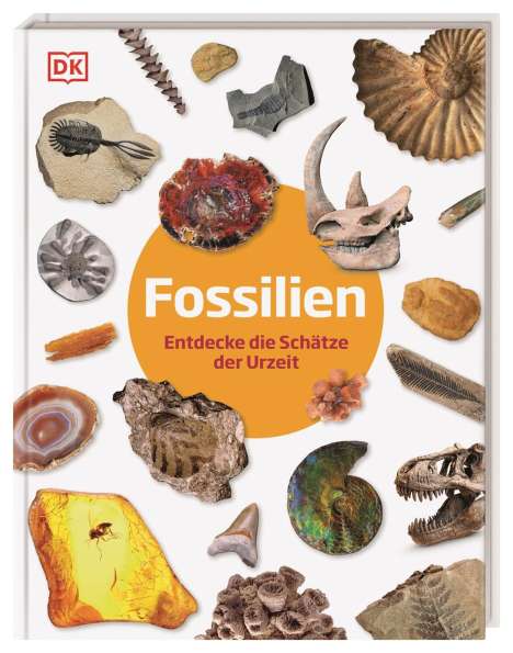 Dean Lomax: Fossilien, Buch