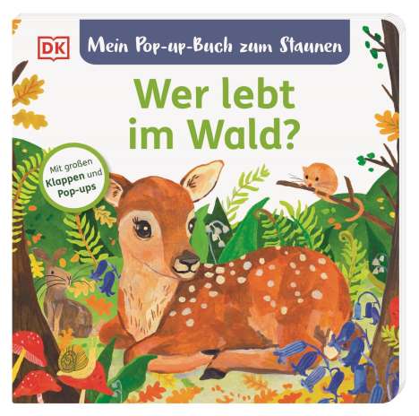 Sandra Grimm: Mein Pop-up-Buch zum Staunen. Wer lebt im Wald?, Buch