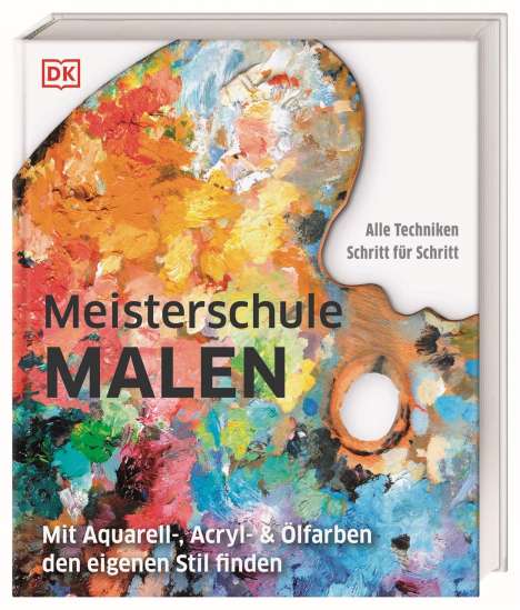 Meisterschule Malen, Buch
