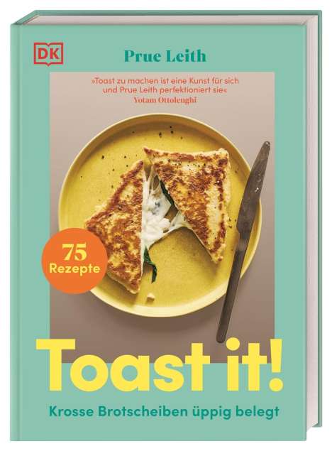 Prue Leith: Toast it!, Buch