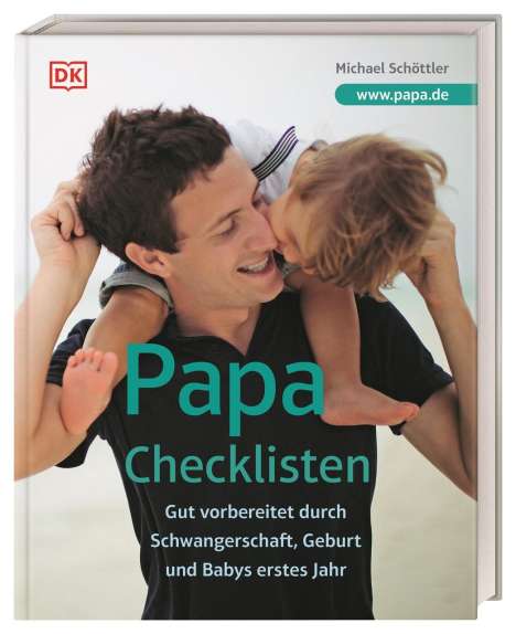 Michael Schöttler: Papa-Checklisten, Buch