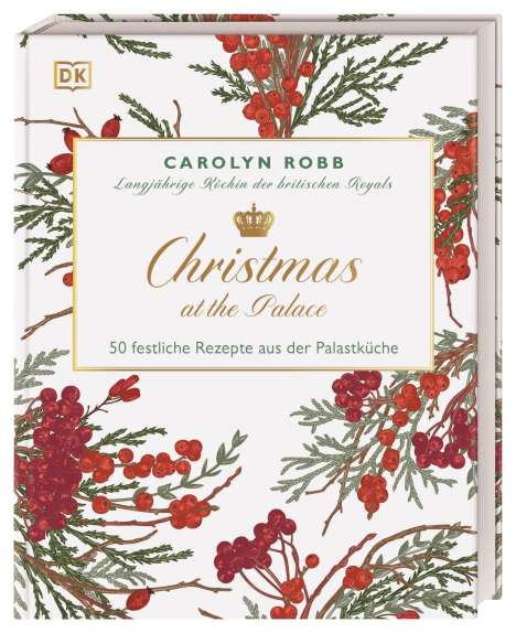 Carolyn Robb: Christmas at the Palace, Buch
