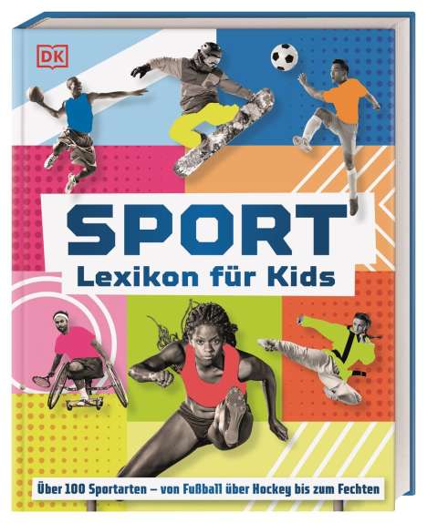 Sport - Lexikon für Kids, Buch