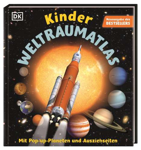 Kinder-Weltraumatlas, Buch