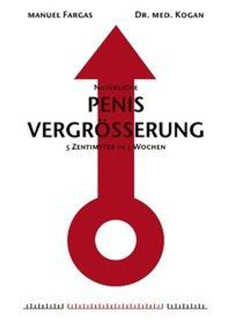 Manuel Fargas: Natürliche Penisvergrösserung, Buch