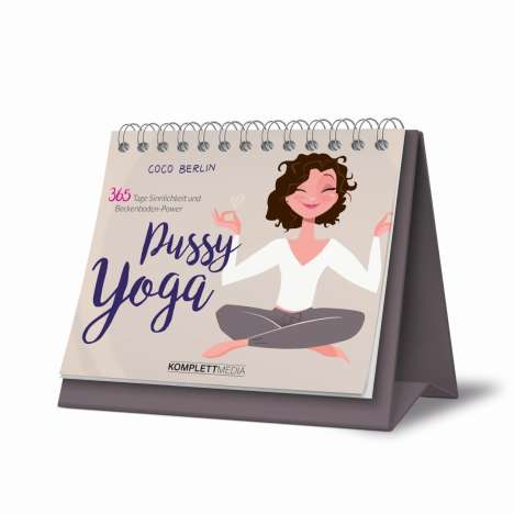Coco Berlin: Pussy Yoga, Buch