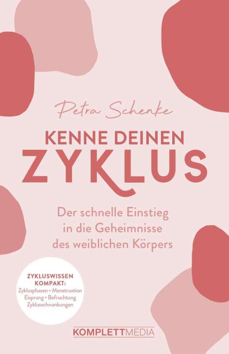 Petra Schenke: Kenne deinen Zyklus, Buch