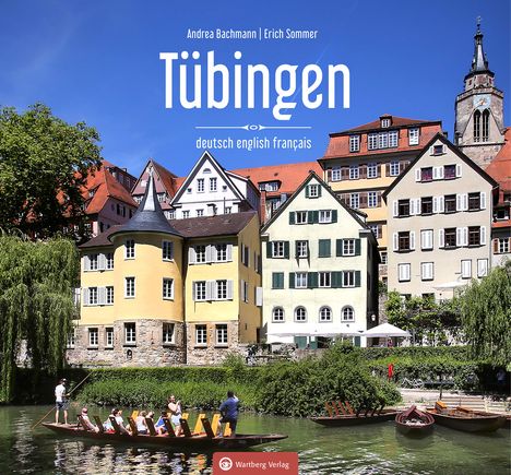 Erich Sommer: Tübingen - Farbbildband, Buch