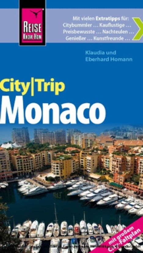 Eberhard Homann: Homann, E: Reise Know-How CityTrip Monaco, Buch