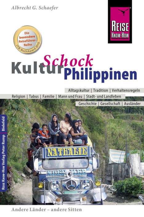 Albrecht G. Schaefer: Reise Know-How KulturSchock Philippinen, Buch