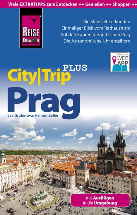 Eva Gruberová: Gruberová, E: Reise Know-How CityTrip PLUS Prag, Buch