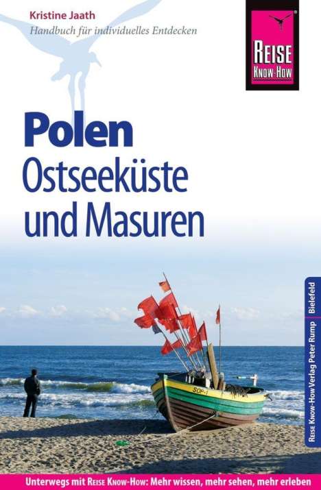 Kristine Jaath: Reise Know-How Reiseführer Polen - Ostseeküste und Masuren, Buch