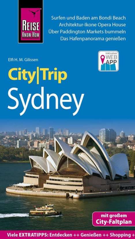 Elfi H. M. Gilissen: Reise Know-How CityTrip Sydney, Buch
