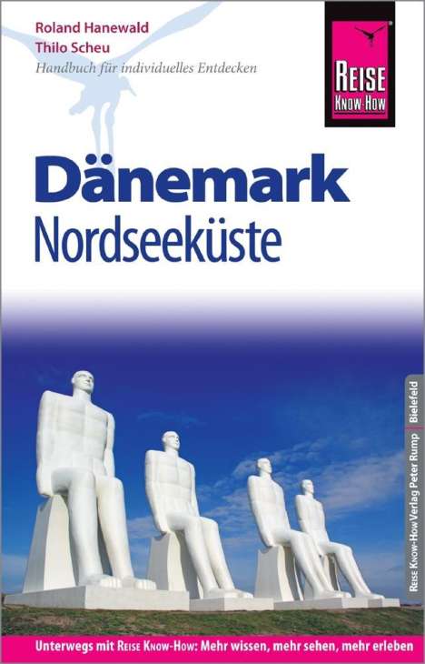 Roland Hanewald: Reise Know-How Reiseführer Dänemark - Nordseeküste, Buch