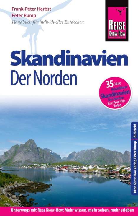 Rump Peter: Peter, R: Reise Know-How RF Skandinavien/Norden, Buch