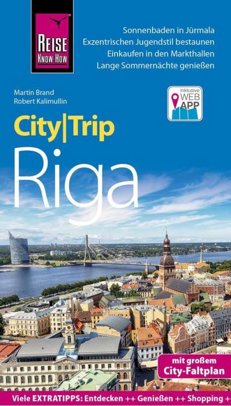 Robert Kalimullin: Reise Know-How CityTrip Riga, Buch