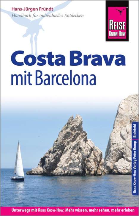 Hans-Jürgen Fründt: Fründt, H: RKH Reiseführer Costa Brava mit Barcelona, Buch