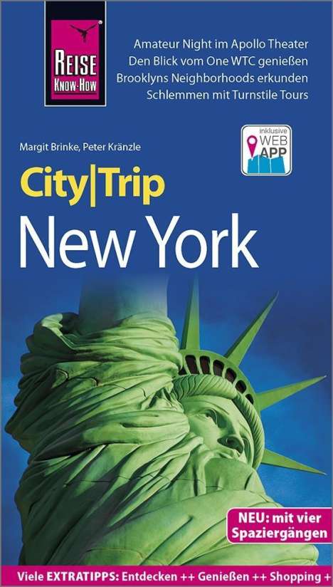 Peter Kränzle: Kränzle, P: Reise Know-How CityTrip New York, Buch