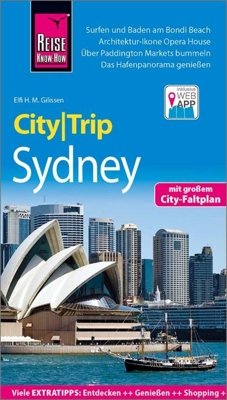 Elfi H. M. Gilissen: Reise Know-How CityTrip Sydney, Buch