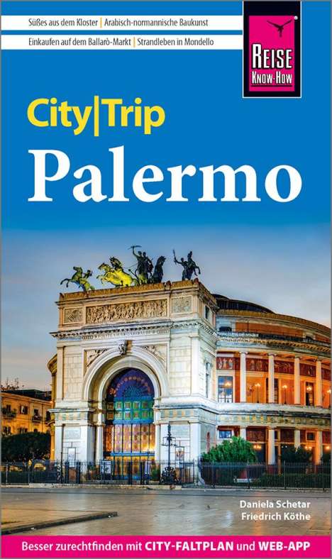 Daniela Schetar: Schetar, D: Reise Know-How CityTrip Palermo, Buch