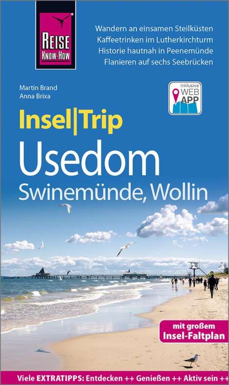 Anna Brixa: Brixa, A: Reise Know-How InselTrip Usedom mit Swinemünde und, Buch