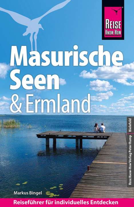 Markus Bingel: Reise Know-How Reiseführer Masurische Seen und Ermland, Buch