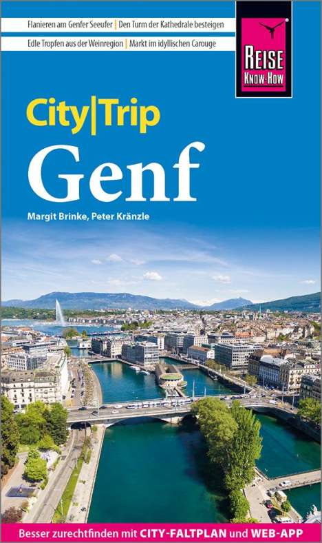 Peter Kränzle: Reise Know-How CityTrip Genf, Buch