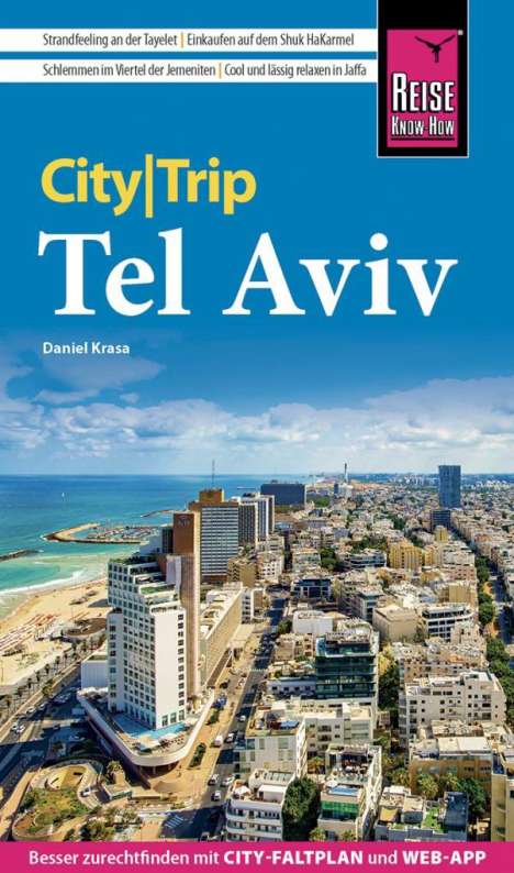 Daniel Krasa: Reise Know-How CityTrip Tel Aviv, Buch