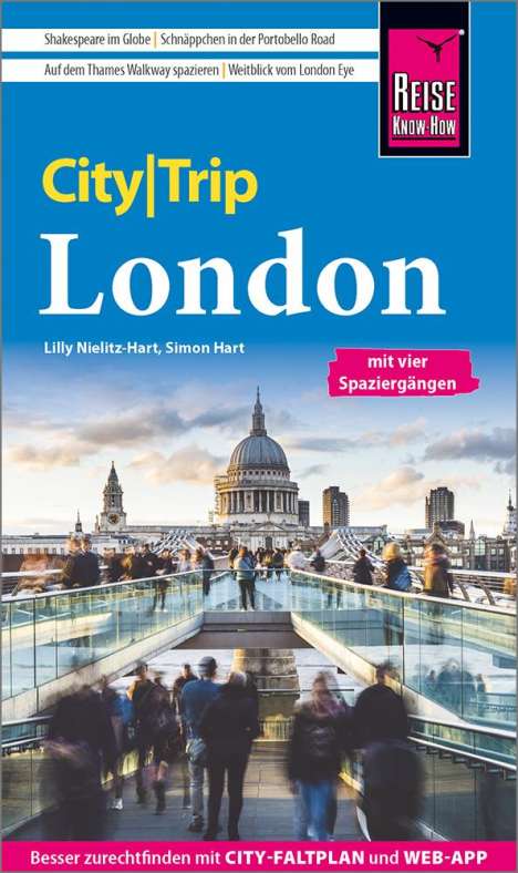 Simon Hart: Reise Know-How CityTrip London, Buch