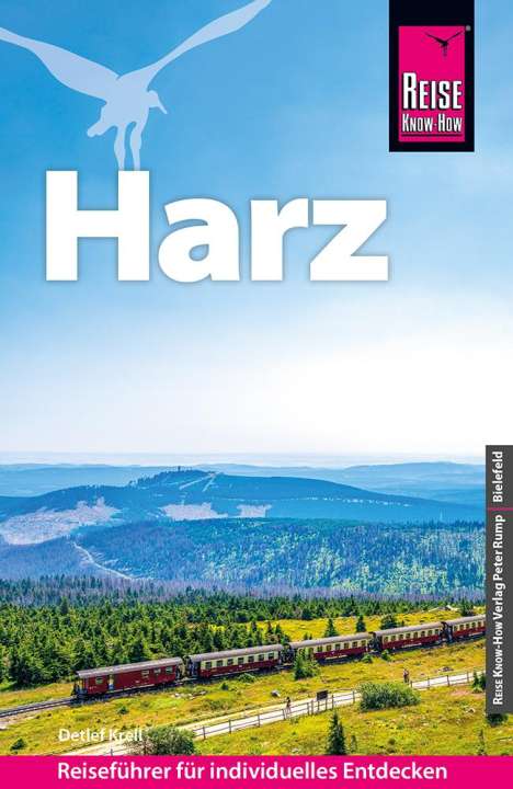 Detlef Krell: Reise Know-How Reiseführer Harz, Buch