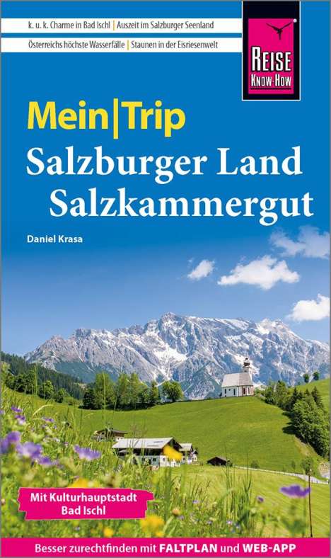 Daniel Krasa: Reise Know-How MeinTrip Salzburger Land und Salzkammergut, Buch