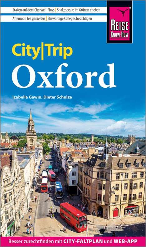 Dieter Schulze: Reise Know-How CityTrip Oxford, Buch
