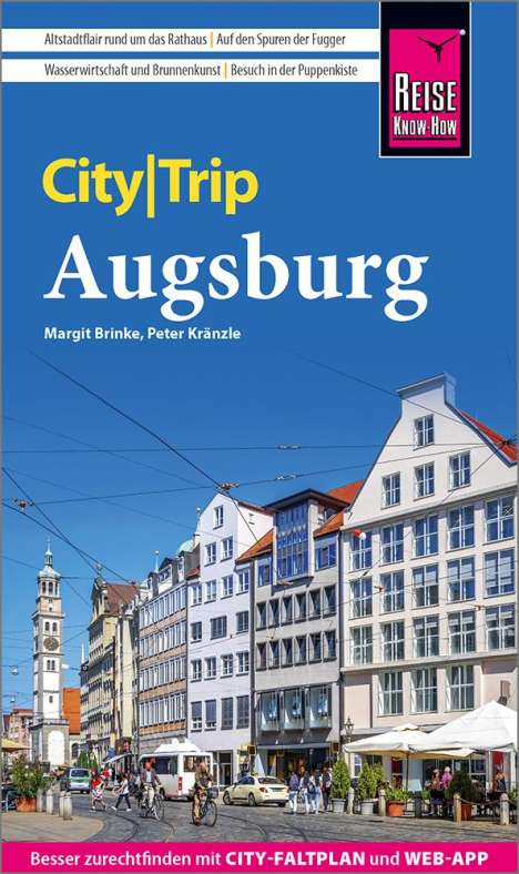 Peter Kränzle: Reise Know-How CityTrip Augsburg, Buch