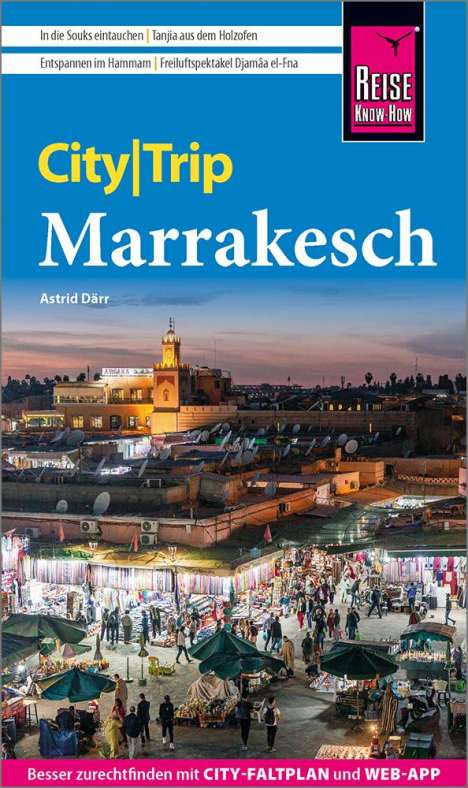 Astrid Därr: Reise Know-How CityTrip Marrakesch, Buch