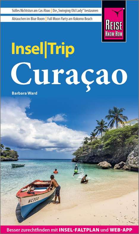 Barbara Ward: Reise Know-How InselTrip Curaçao, Buch