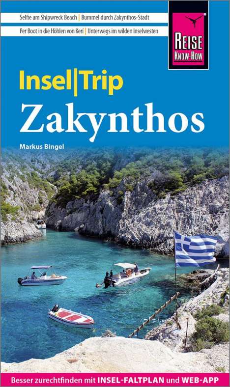 Markus Bingel: Reise Know-How InselTrip Zakynthos, Buch
