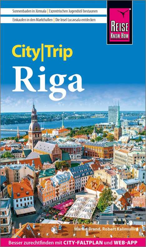 Martin Brand: Reise Know-How CityTrip Riga, Buch