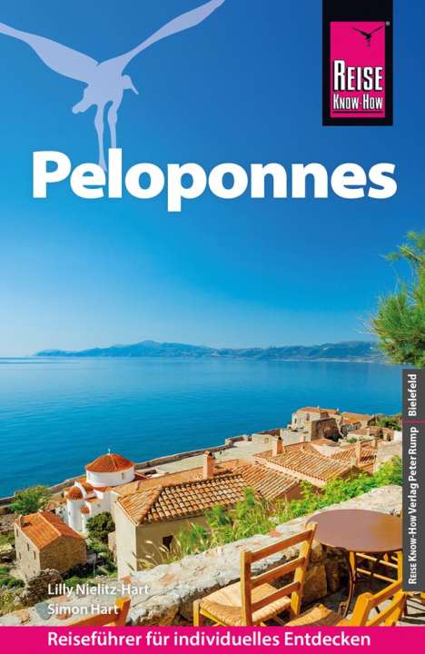 Simon Hart: Reise Know-How Reiseführer Peloponnes, Buch