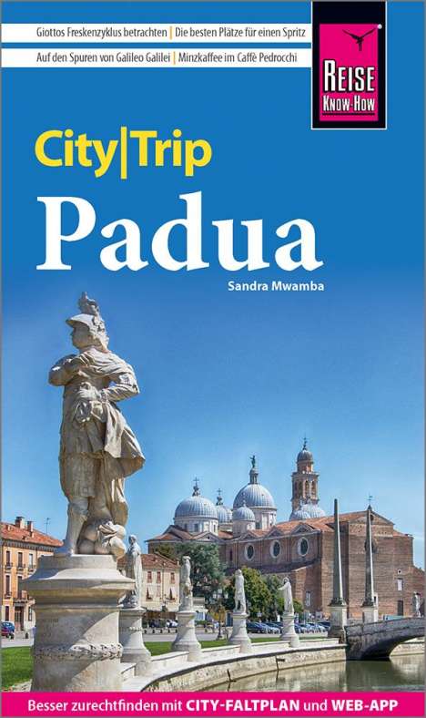 Sandra Mwamba: Reise Know-How CityTrip Padua, Buch