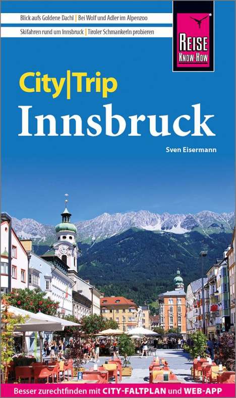 Sven Eisermann: Reise Know-How CityTrip Innsbruck, Buch