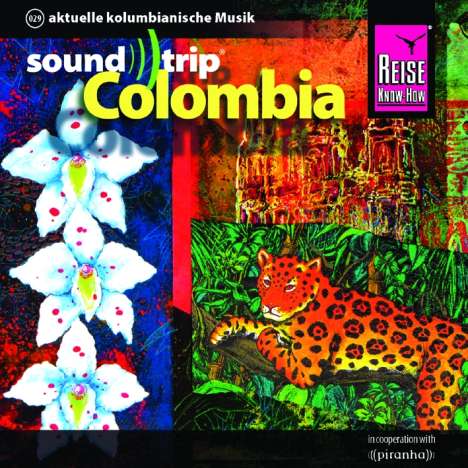 Soundtrip Colombia Vol. 29, CD