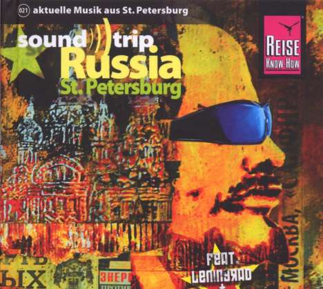 Soundtrip: St. Petersburg, CD